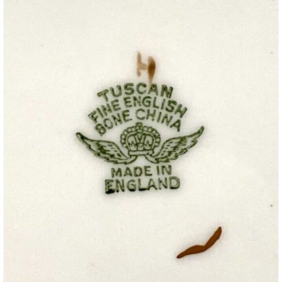 Royal Tuscan Fine Bone China Plate Decorative British Columbia Pink Dogwood - Picture 5 of 5